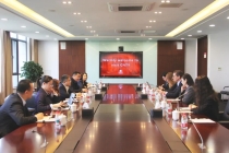 中国天楹董事长严圣军会见 BP 集团生物燃料业务高级副总裁 Philipp Schoelzel 一行 共建中欧绿色能源供应链 推动电制燃料规模化发展