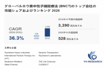 万亿抗癌蓝海启航：BNCT癌症治疗市场2026年预计达5.28亿美元，2032年将突破33亿美元