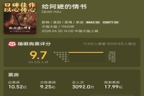 《给阿嬷的情书》票房破10亿元，广东何以从第一票仓变创作沃土