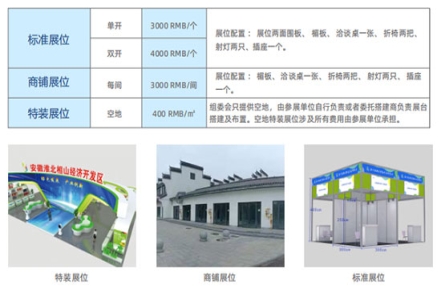 2023年淮北食博会展位价格 2023年淮北食博会展位价格