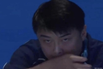 王皓为王楚钦紧张到流鼻涕+眼眶泛红 师徒共克压力