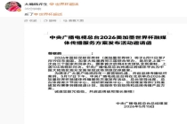 央视2折拿下世界杯转播权，全球仍有超17亿人未能观赛