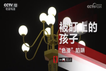 央视曝光色情漫画陷阱 境外团伙搭色情网站围猎中国青少年