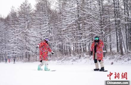 
                    赏冰雪品民俗 “林都”伊春2024—2025年冰雪旅游启幕
               