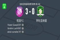 视觉FC3-0大胜阿杜亚纳星，abdul sumaila建功，Ibrahim Larbi破门