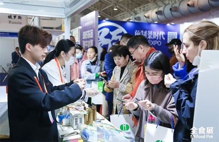 专业观众达27853人次!2023北京全食展暨中冰展圆满收官 专业观众达27853人次!2023北京全食展暨中冰展圆满收官