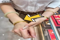 金价下跌刚需客户下手了 金店人气回升