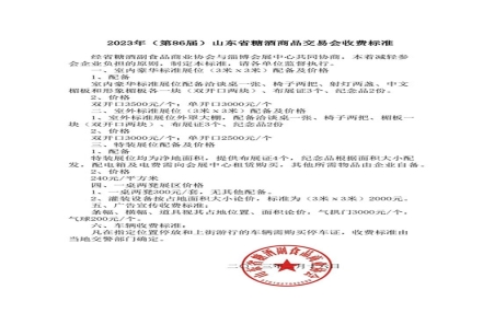 2023年春季(第86届)山东省糖酒会展馆介绍有哪些? 2023年春季(第86届)山东省糖酒会展馆介绍有哪些?
