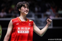 陈雨菲半决赛对阵安洗莹 三局逆转晋级