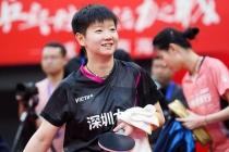 孙颖莎不愧大心脏 逆风翻盘显实力