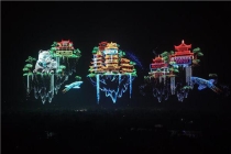 三万架时代来临：33,615 架无人机同步升空 MOVA 驭风者以三项吉尼斯纪录定义低空经济新高度