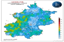 北京平原地区风力已开始加大，昌平等地局地阵风7级以上 大风蓝色预警中