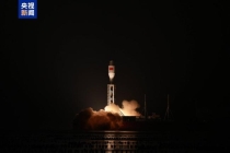 中国成功发射微厘空间02组卫星 捷龙三号第10次飞行圆满成功