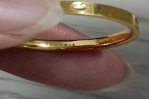 “周大金戒指”涉事金店已退货赔款 顾客获额外补偿