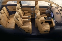 比亚迪第二代腾势 D9 内饰图首发，明日预售