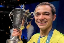 孙颖莎展望2026澳门世界杯 冲击三连冠纪录