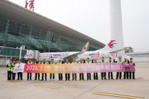 一日2架加盟 东航武汉机队增至38架