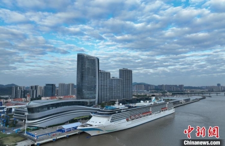 
                    广州南沙国际邮轮母港进入常态化运营
               