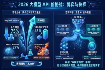 2026大模型API价格战：企业如何应对算力通胀与降价潮的双重博弈