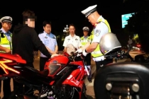 河北沧州重拳整治飙车炸街 守护夜间宁静