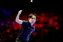 王楚钦挺进乒乓世界杯八强 展现顽强斗志