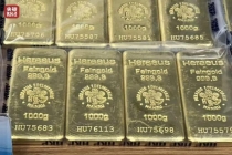 香港9300万港元黄金劫案五人被捕 73公斤金条全数找回