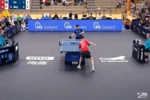 樊振东对手竟是对方主教练 52岁教练邀合影