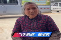 八旬奶奶开无人机帮孙子种地