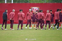 国足6月3日将兵发狮城 备战热身赛挑战重重