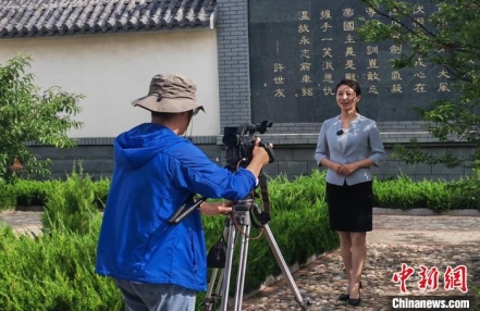 (文化中国行)烟台“红色文博轻骑兵”:让红色历史“活”起来
(文化中国行)烟台“红色文博轻骑兵”:让红色历史“活”起来
