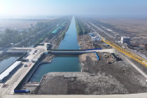 中建六局（中建丝路）水利水电公司承建的引滦原水预处理厂工程施工（第3标段）项目完工