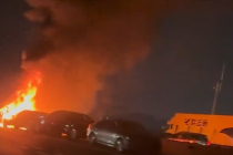 官方回应广深沿江高速多车连撞 无人员伤亡