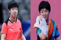 孙颖莎说非常不容易 压力下的成长之路