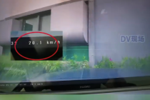 广东男子开迈巴赫上班失控撞墙，质疑车辆故障导致：说我没有踩刹车，刹车灯为什么亮？