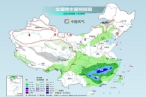 北方较大范围沙尘来袭 风沙雨雪降温齐至