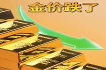 黄金跌幅收窄 黄金白银价格短线上扬