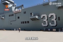 舰载机高效转运出库是怎么做到的 快一秒升空应对突发
