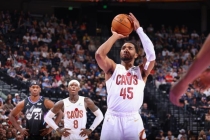 骑士送爵士6连败 米切尔34分领衔胜局