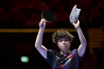 王艺迪0-4遭温特零封无缘四强 国乒遗憾止步八强