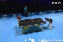 温特零封王艺迪 国乒主力遇特殊打法挑战