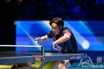 王楚钦淘汰卫冕冠军 强势晋级决赛