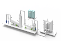 齐耀首船套VLAC船惰气发生器系统成功交付
