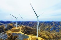 中建二局承建的国家电投平鲁120WM风电项目实现全容量并网发电