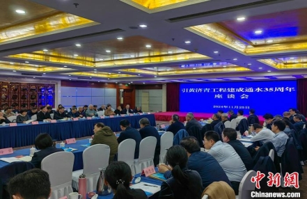 
                    通水35载，引黄济青工程何以“泽润”齐鲁
               