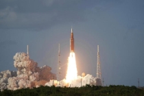 人类50多年后重返月球轨道 阿尔忒弥斯二号成功发射