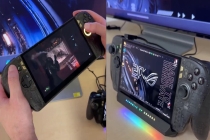 华硕 ROG Ally X20 掌机泄露：半透明机身，7.4" OLED 面板