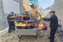 警惕什刹海周边违规“亲子单车”！北京多部门严查，露头就打！ 多部门联动整治乱象