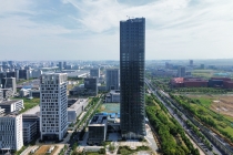 中建三局承建的安徽合肥中科星图数字地球一期项目通过竣工验收