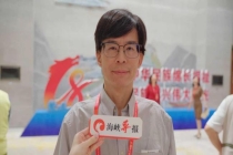 台湾统派郑建炘：盼两岸早日统一 共享发展机遇