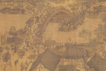 没想到《清明上河图》还有明代版本 不一样的江南风貌